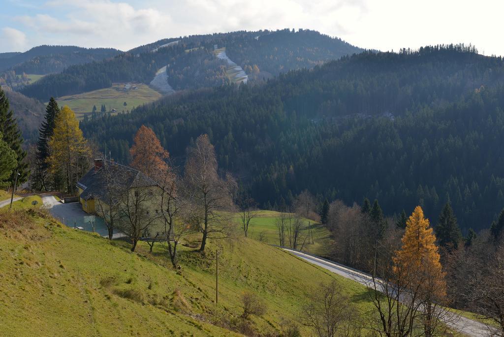 Holiday Home Davca Cerkno Exterior foto